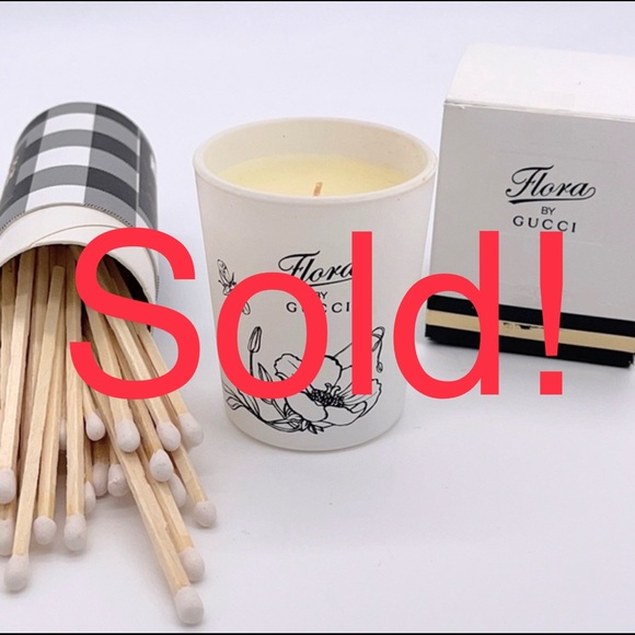 Gucci Other - Gucci Authentic Flora Scented Candle 2.4 Oz. NIB